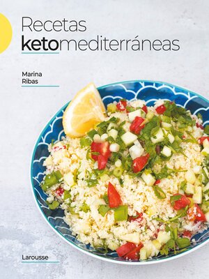cover image of Recetas ketomediterráneas